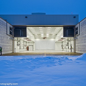 Photo of ELM280 Corrosion Control/LO Maintenance Facility, Phase 2