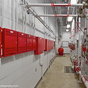 Photo of ELM280 Corrosion Control/LO Maintenance Facility, Phase 2