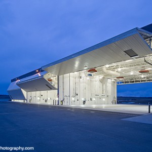 Photo of ELM288 F-22A 7-Bay Aircraft Shelter