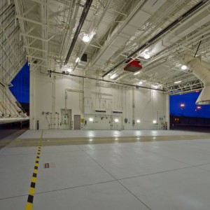 Photo of ELM288 F-22A 7-Bay Aircraft Shelter