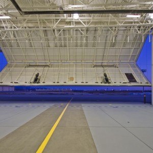 Photo of ELM288 F-22A 7-Bay Aircraft Shelter