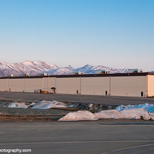 Photo of ELM288 F-22A 7-Bay Aircraft Shelter