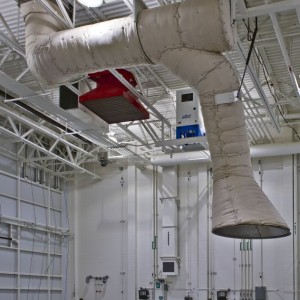 Photo of ELM288 F-22A 7-Bay Aircraft Shelter