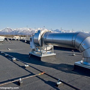 Photo of ELM288 F-22A 7-Bay Aircraft Shelter