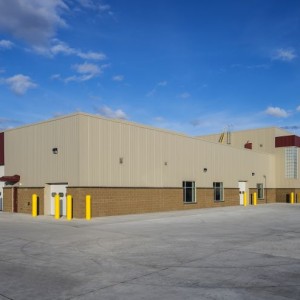 Photo of FTR271B TEMF and Organizational Parking, MEB Phase 2