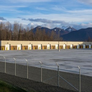 Photo of FTR271B TEMF and Organizational Parking, MEB Phase 2