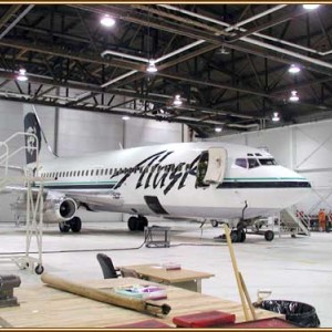 Photo of Alaska Airlines Hangar Remodel