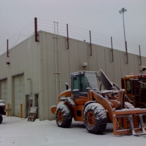 Photo of Spring Creek Correctional Center Motor Pool Roof Repair/Fall Protection