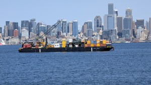 Barge from Seattle to Mertarvik